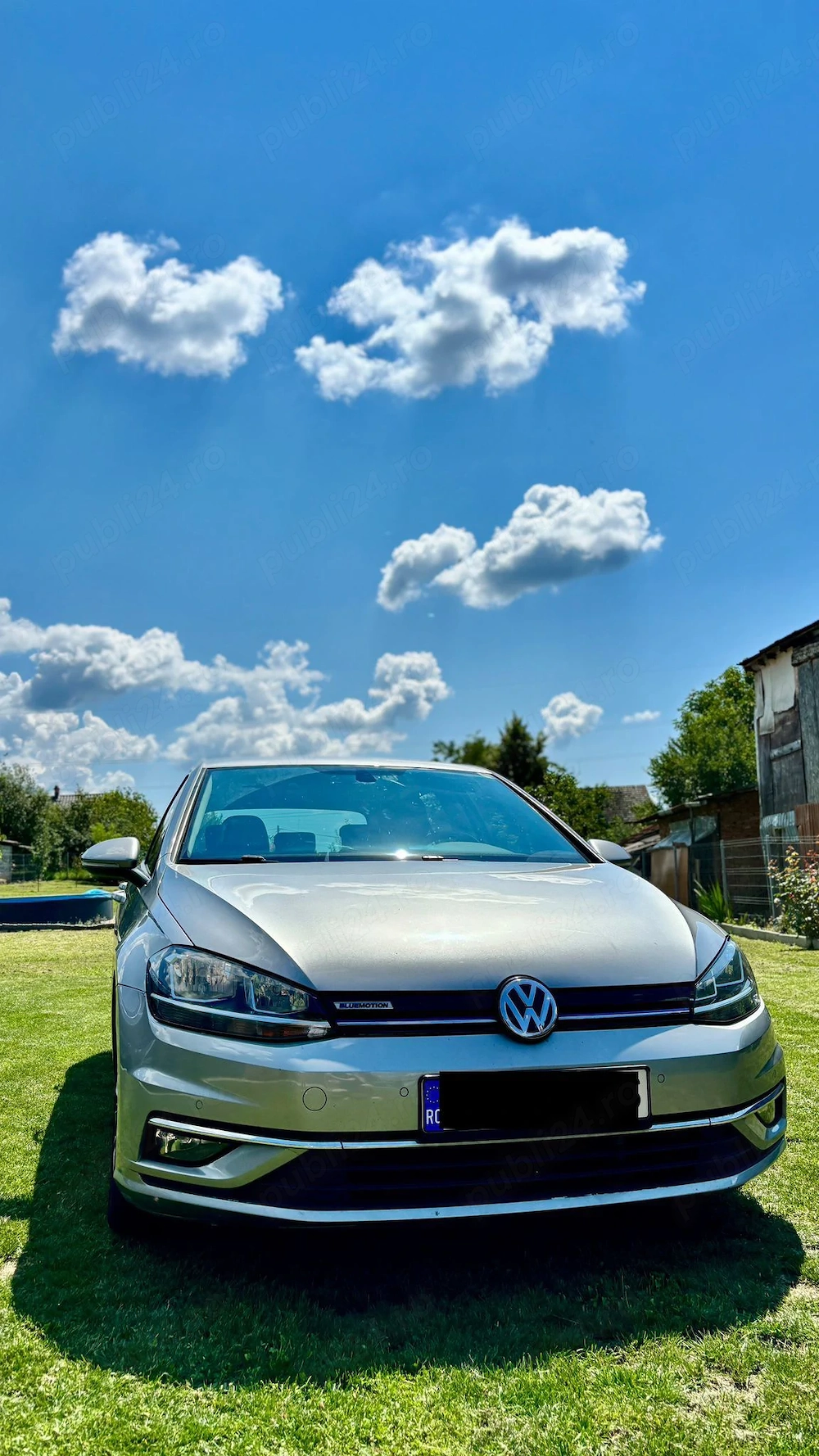 Vand Golf 7,5 an 2020 1.5 TSI benzina plus gaz GNC