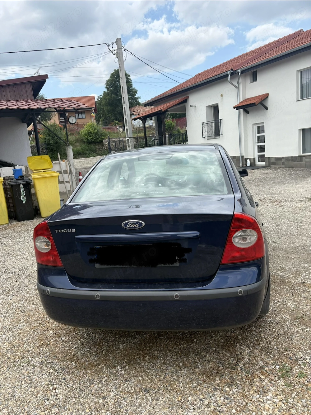 Ford focus 1.6 benzina 2005 pachet ghia
