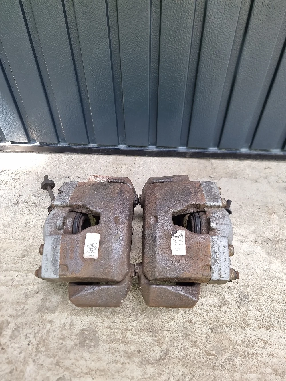 etrier fata stanga dreapta audi a6 c7