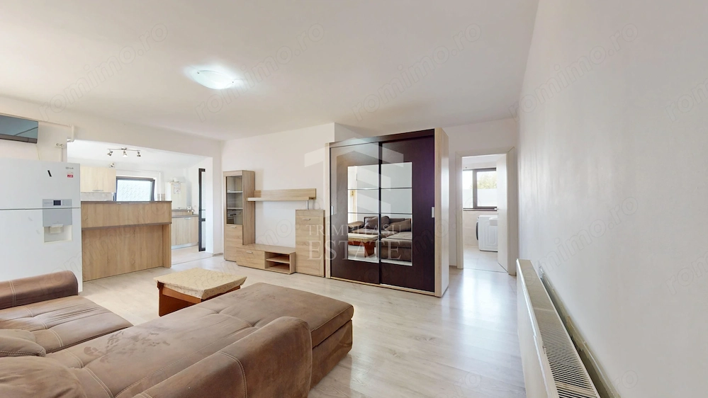 Apartament 2 camere cu 2 terase, 73,40 mp, Bragadiru