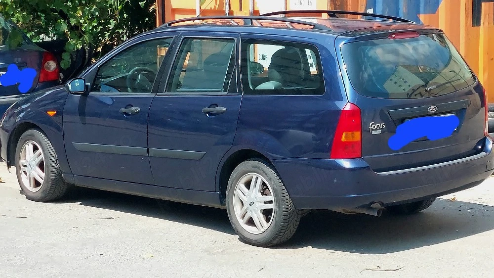 vand ford focus 1.6 Gpl