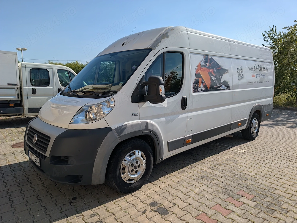 FIAT Ducato 150 cai an 2013 H2L4 