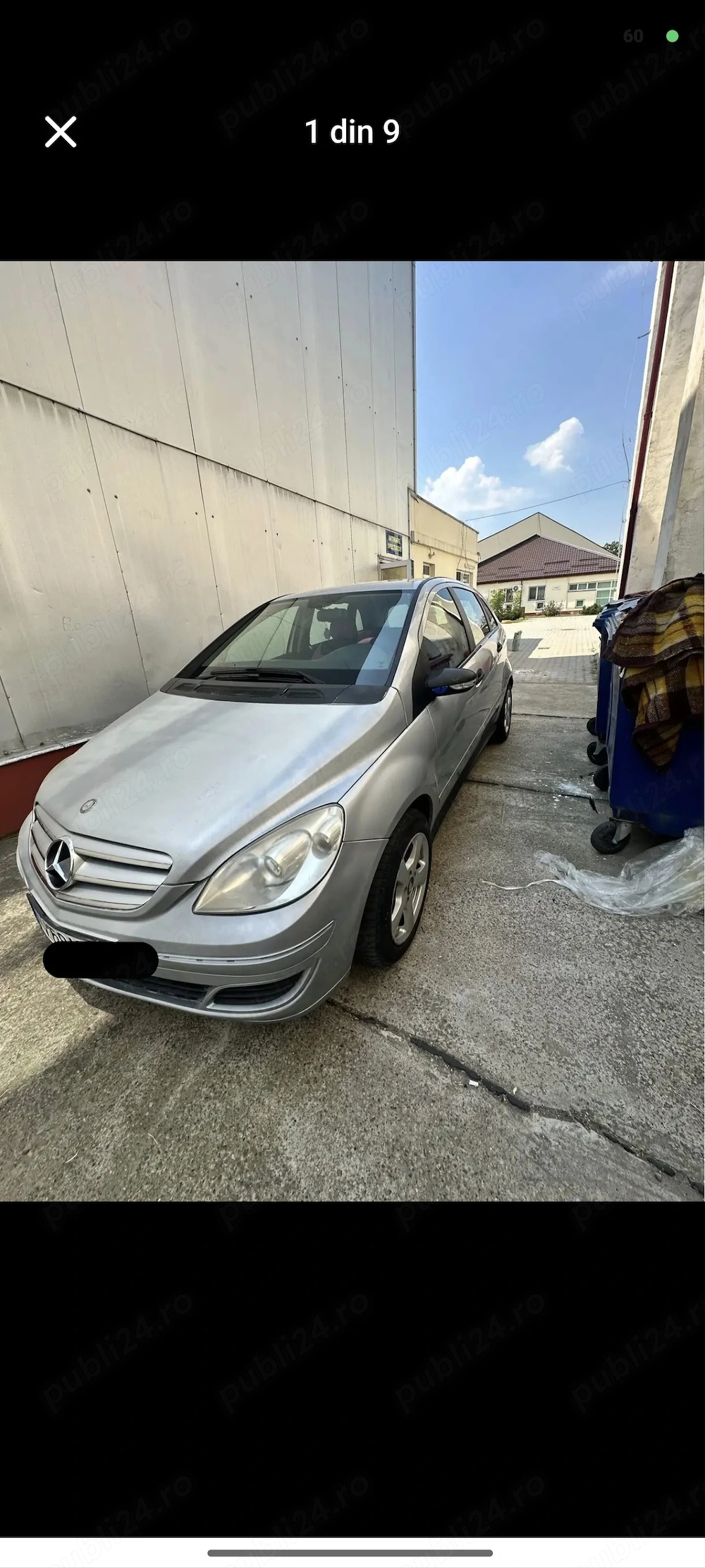 Vând Mercedes B-class 