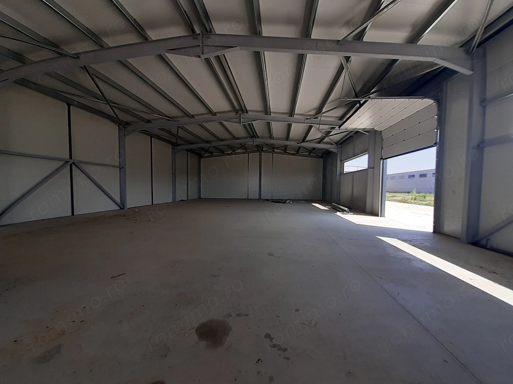 Hala noua 650mp zona Drumul Intre Tarlale