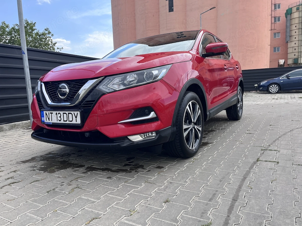 Nissan Qashqai 2019 