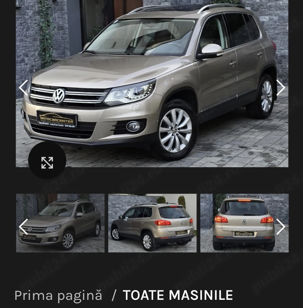 Tyguan de vanzare