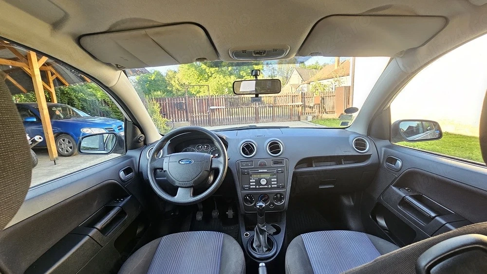  Ford Fusion 1.4 Benzină   2006