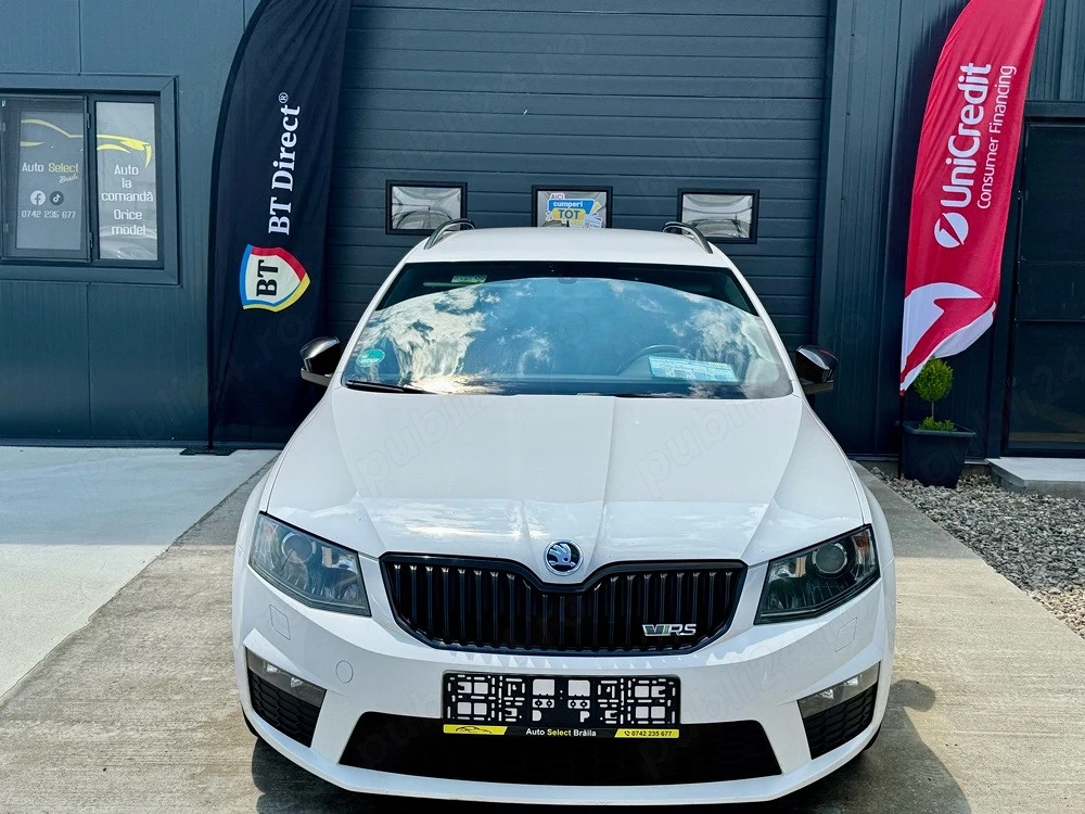 skoda octavia vRS