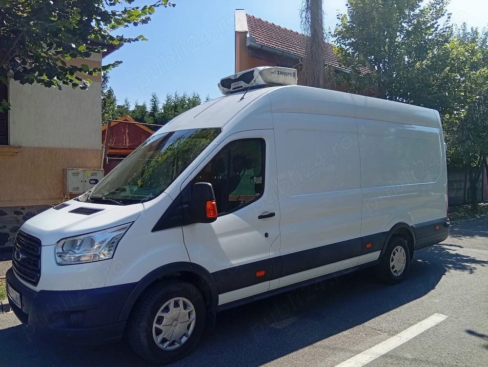 Vand Ford Transit Jumbo Frigorific
