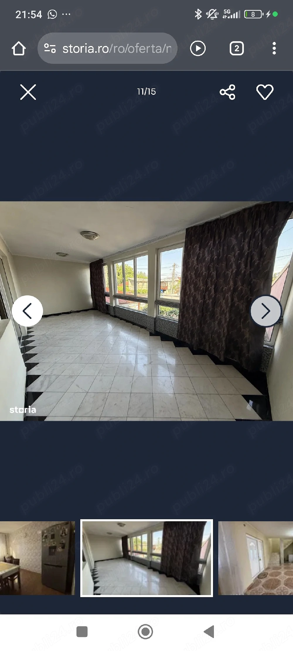 casa cu etaj de vanzare
