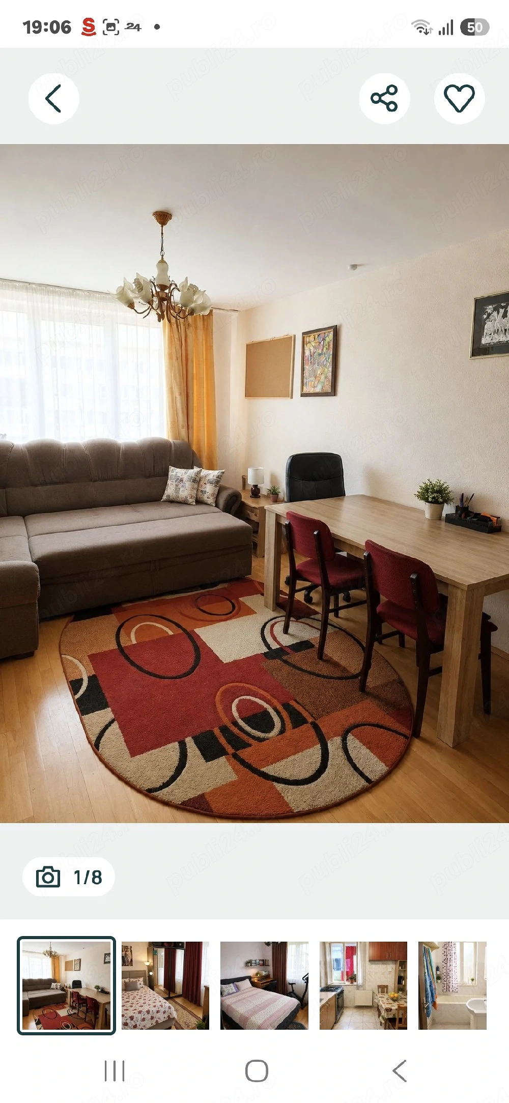 Apartament 3 camere decomandate