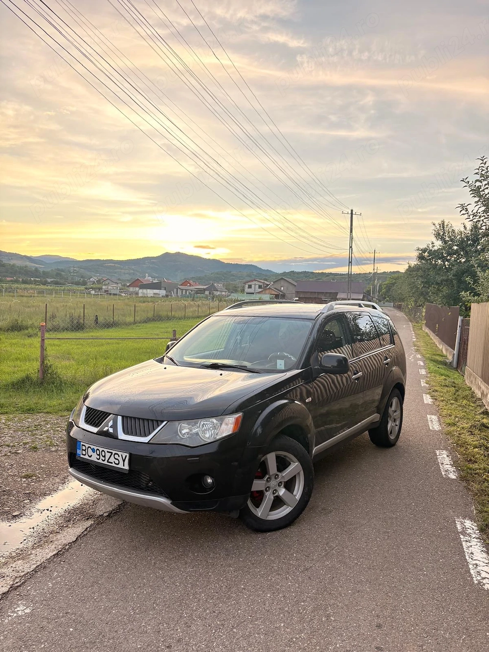 Vand Mitsubishi Outlander 