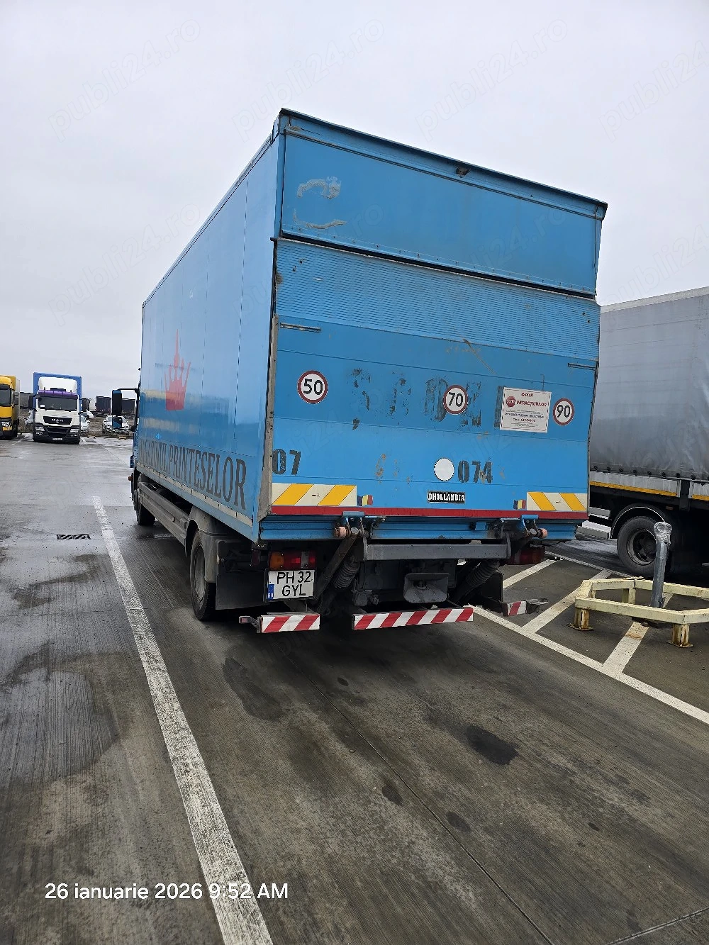 Vand camion Mercedes Atego 1224L