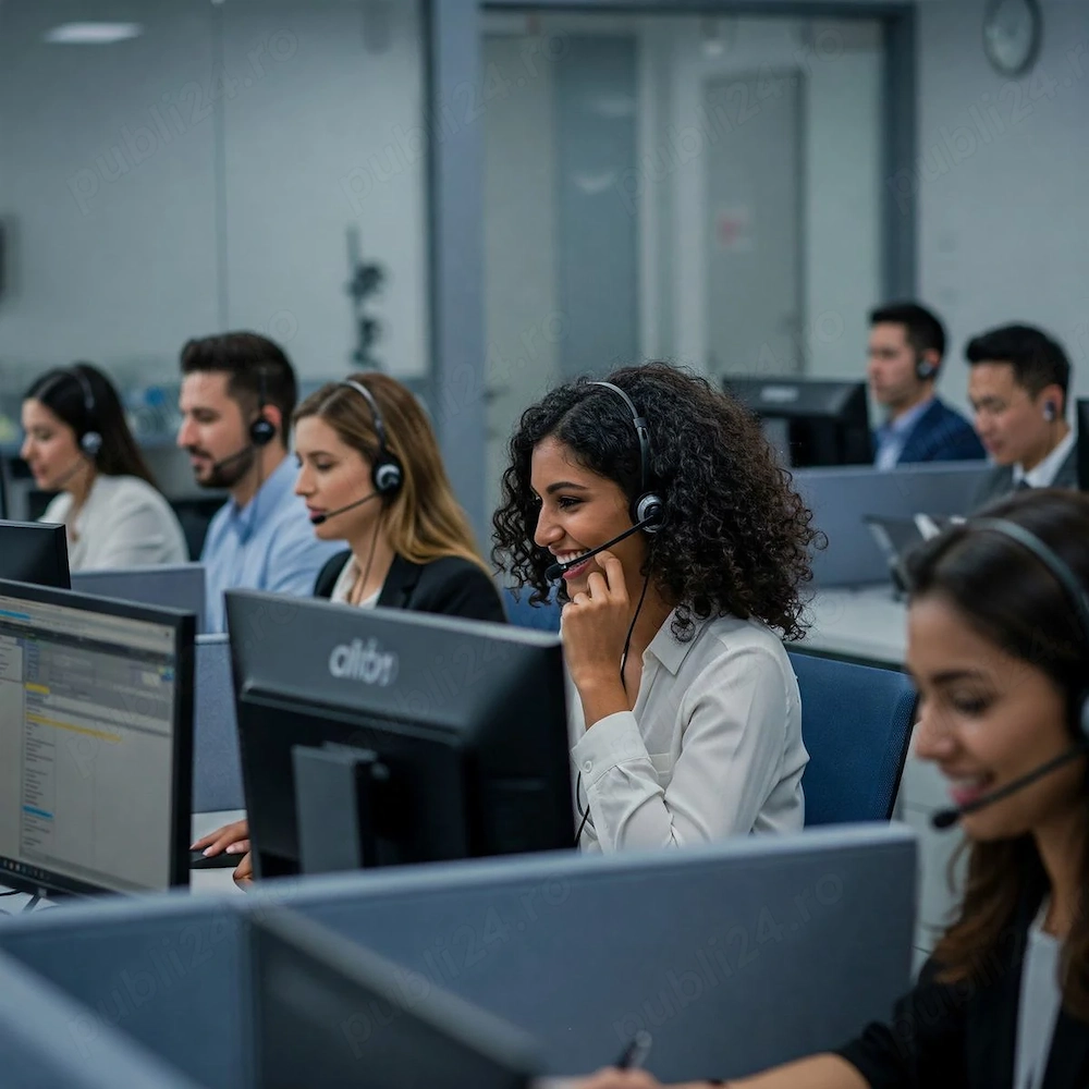 Asistent relații clienți   operator front office   de la 4.500 lei net