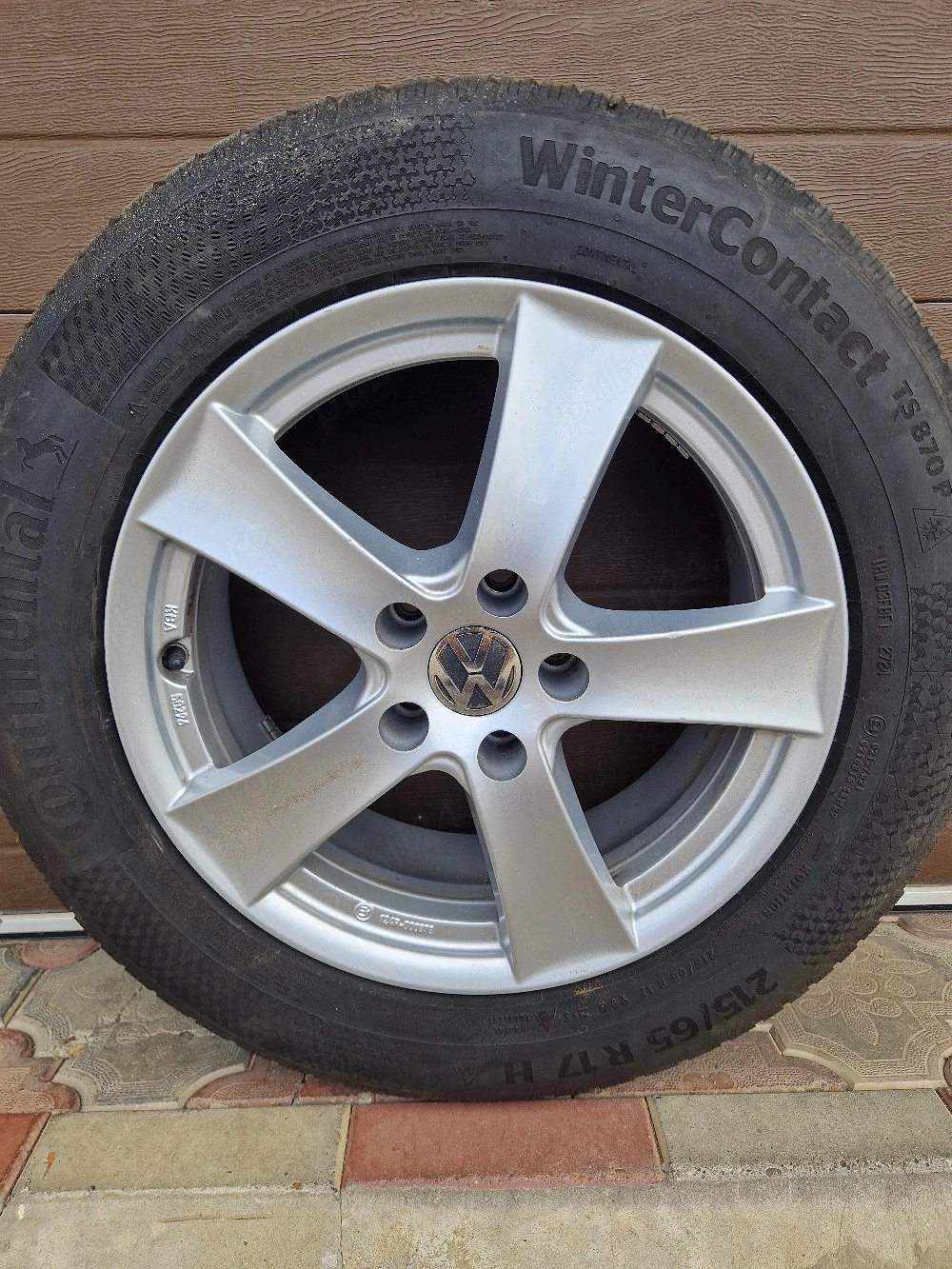 Jante aliaj R17,5x112 compatibile VW 