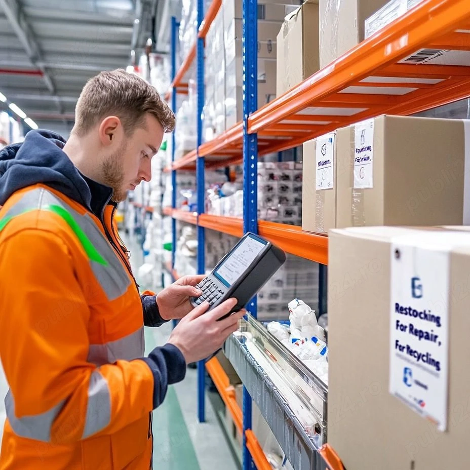 Lucrător depozit   operator logistic   salariu 4.500 5.200 lei net