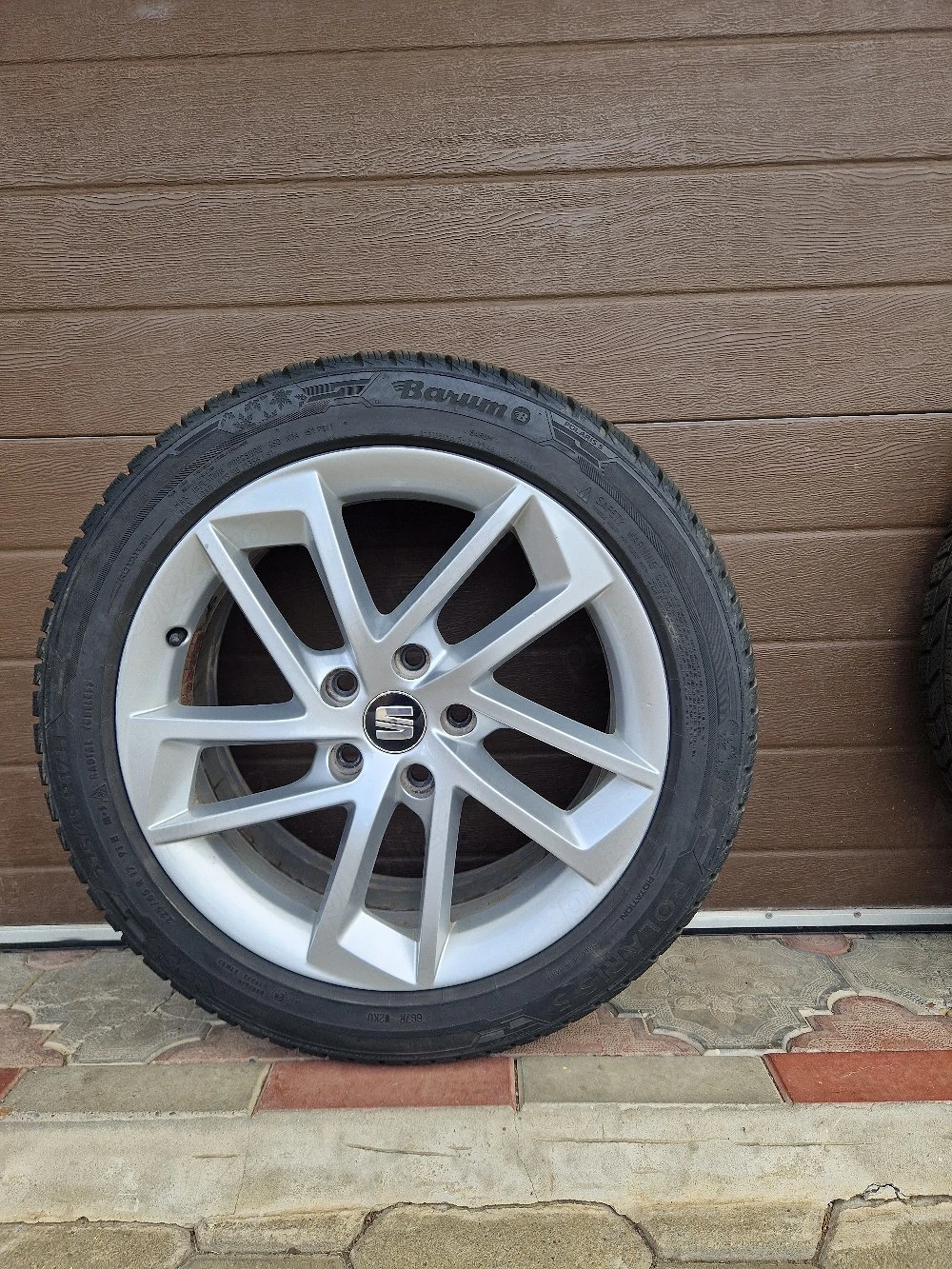 Jante aliaj originale Vw,Seat R17, 5x112