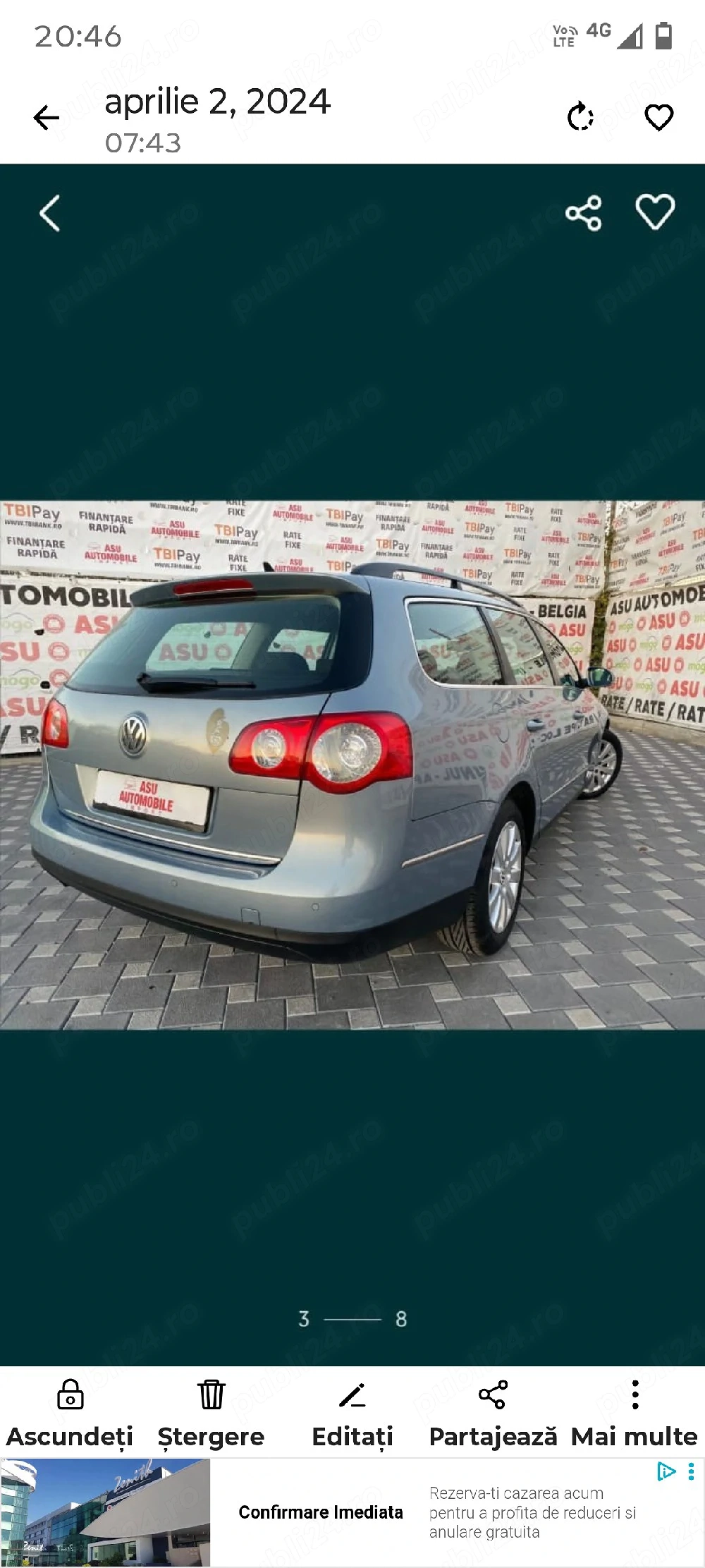 Passat de vanzare 