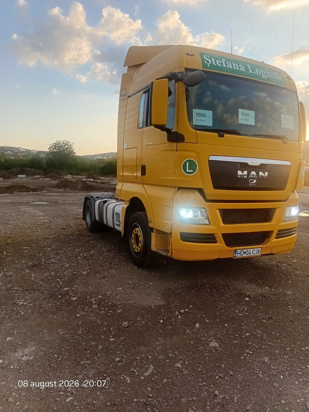 Vând Man Tgx 18440 cv automata euro 4 an 2008