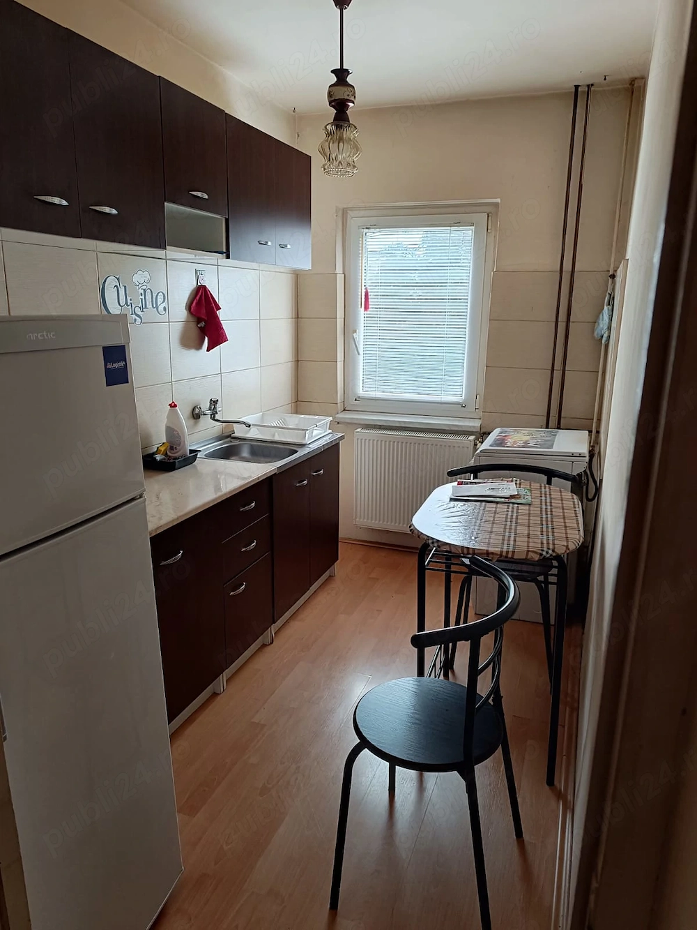 Apartament 1 camera decomandat model mare etaj 3 Sagului langa Carefour si Profi