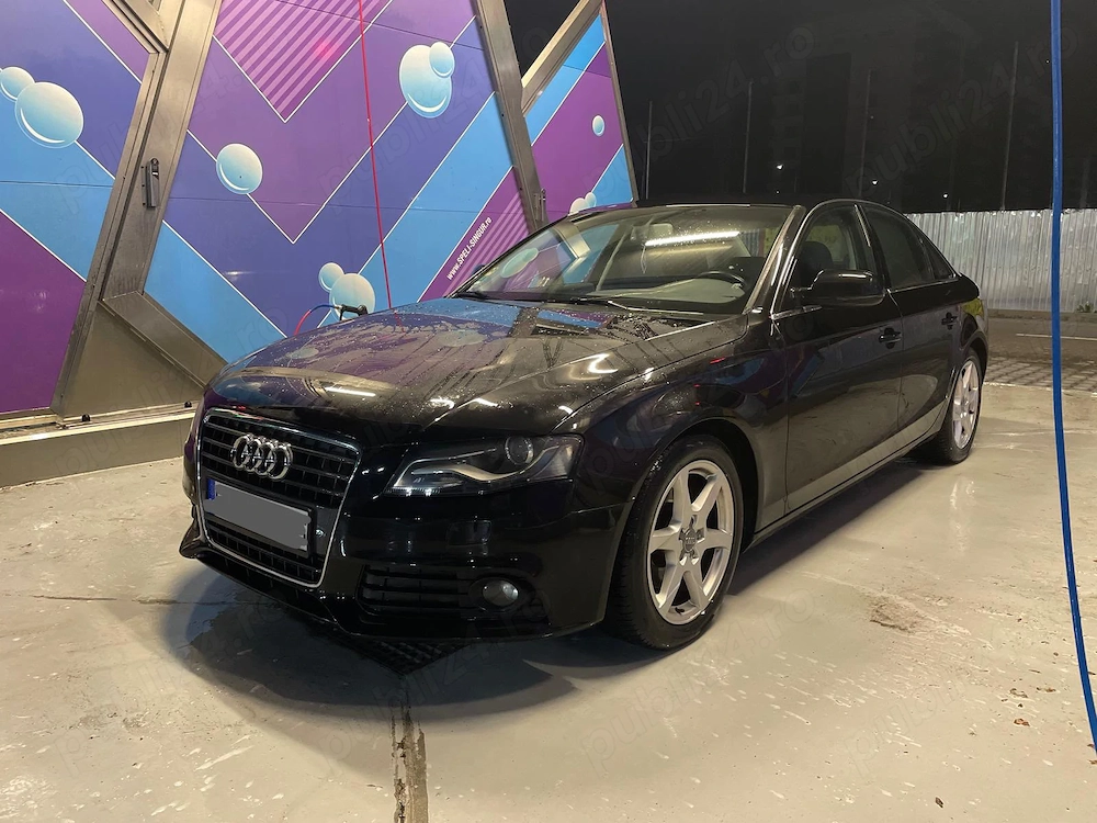 Audi a4 b8 2.0 tdi caga manual
