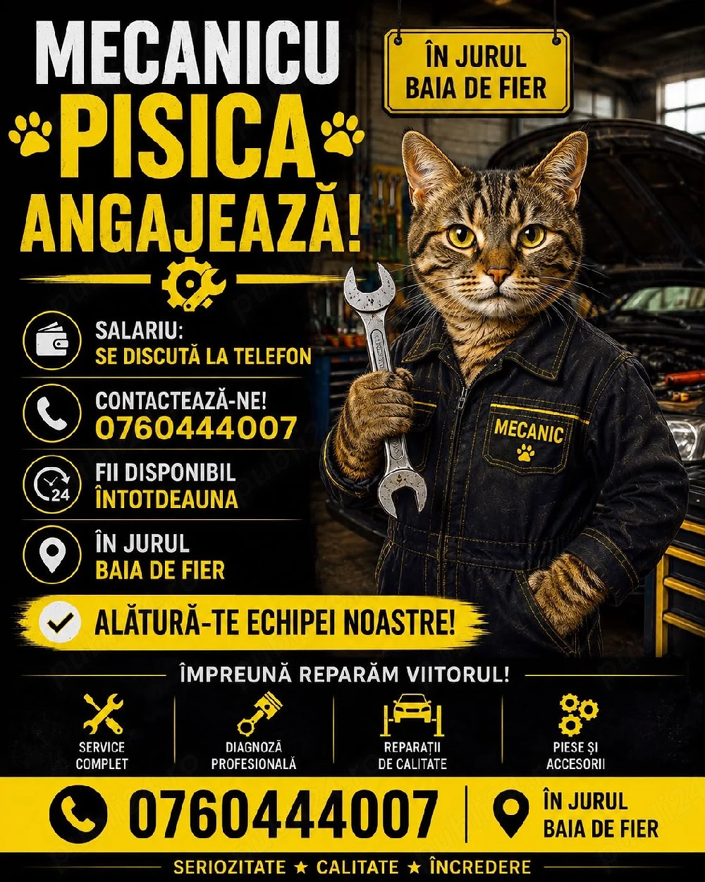 Angajez ajutor de mecanic 12334