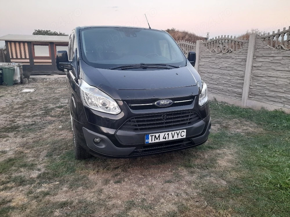 schimb Vând Ford Transit custom 