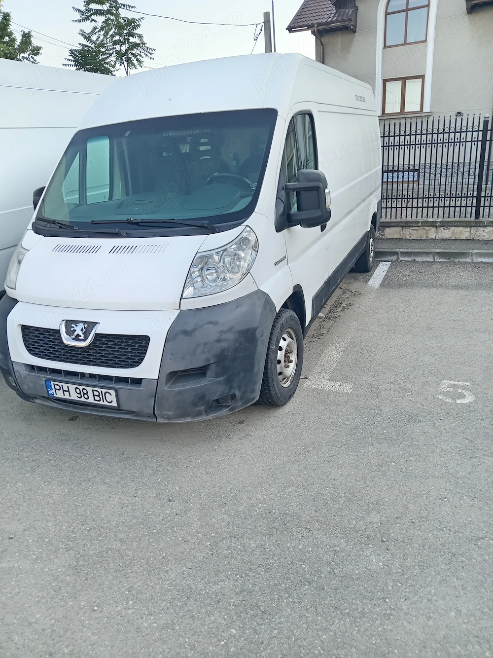 Peugeot boxer 3,5 tone carosata