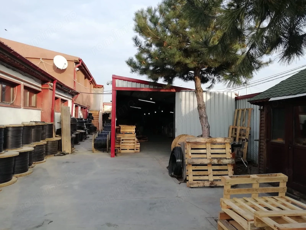 Spatiu depozitare si productie zona Colentina - Andronache