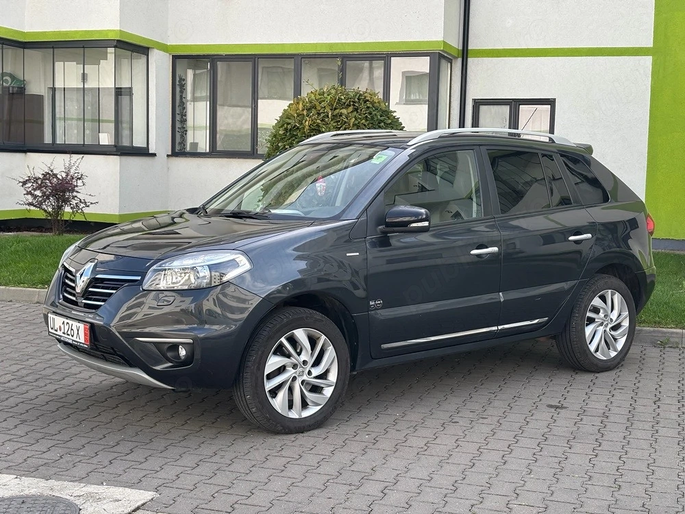 Renault koleos limited 2015 4x4la buton impecabil se accepta test 163000 km reali 