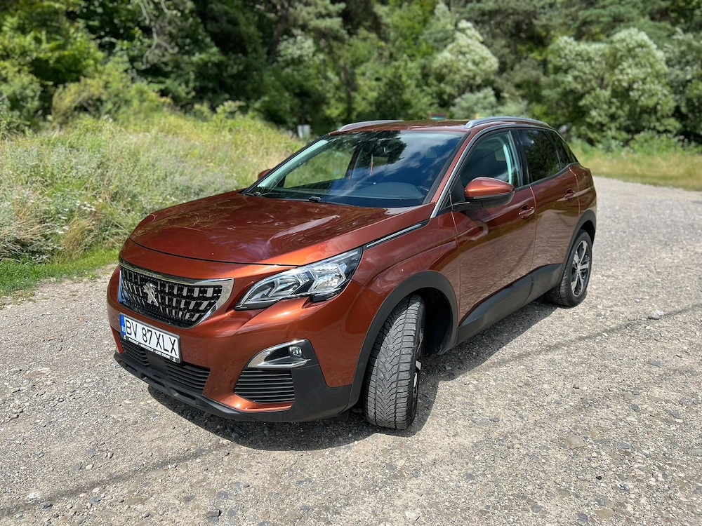 Vând Peugeot 3008 Allure 1.6 hdi 2018