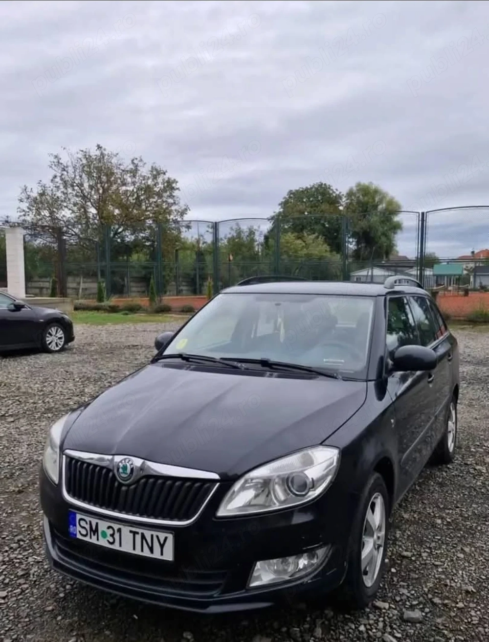 Skoda fabia 2 combi