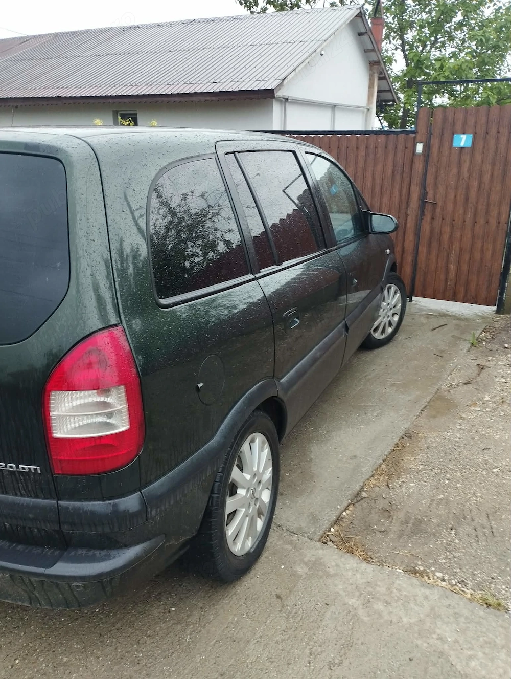 Opel zafira Automata 