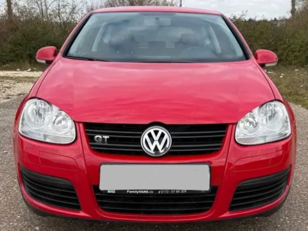 Golf GT 170 cp