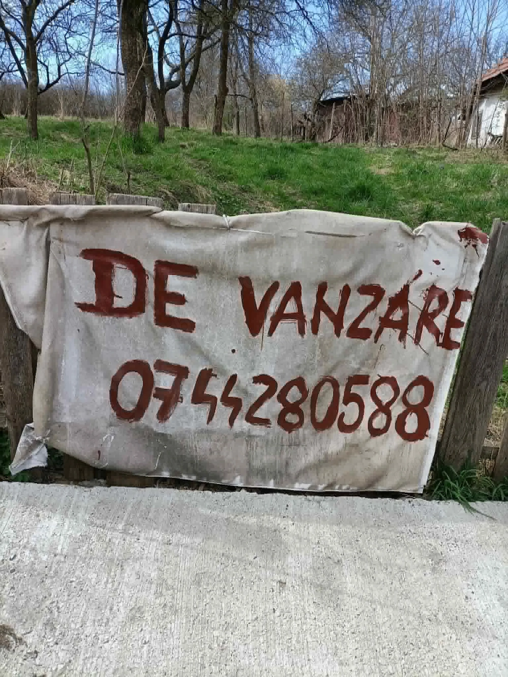 Vand teren 3360 mp comuna Ardeoani