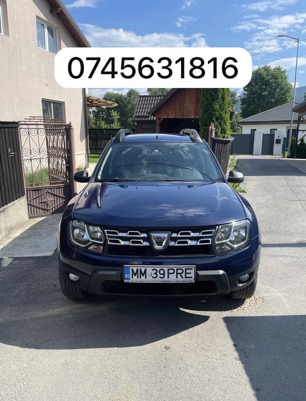 Dacia Duster 2017 foarte întreținut 