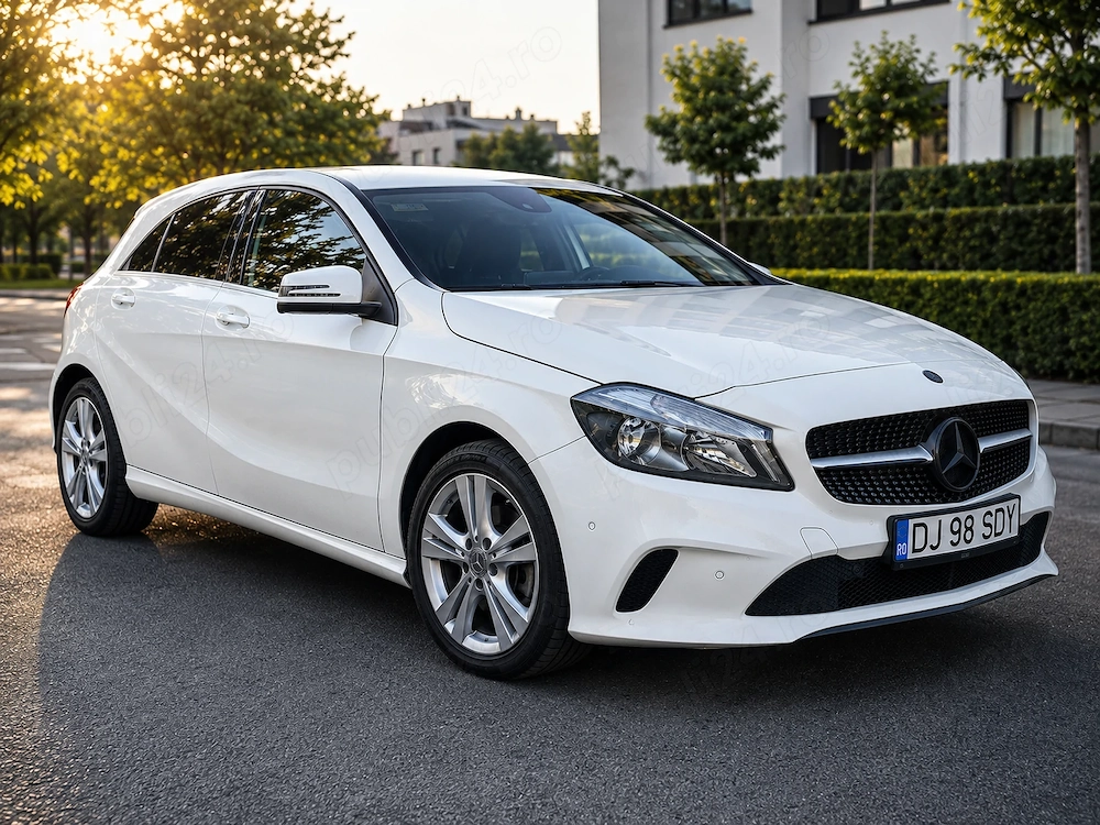 Mercedes-Benz A200 Facelift   Automat