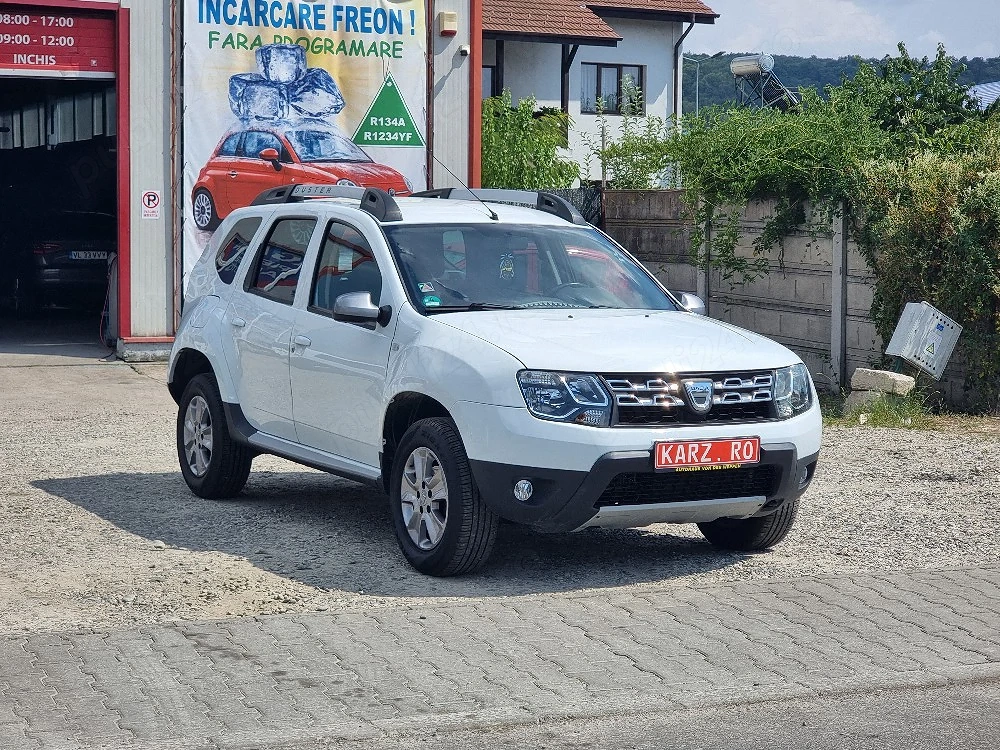 2016 Dacia Duster FULL Option   Posibilitate RATE