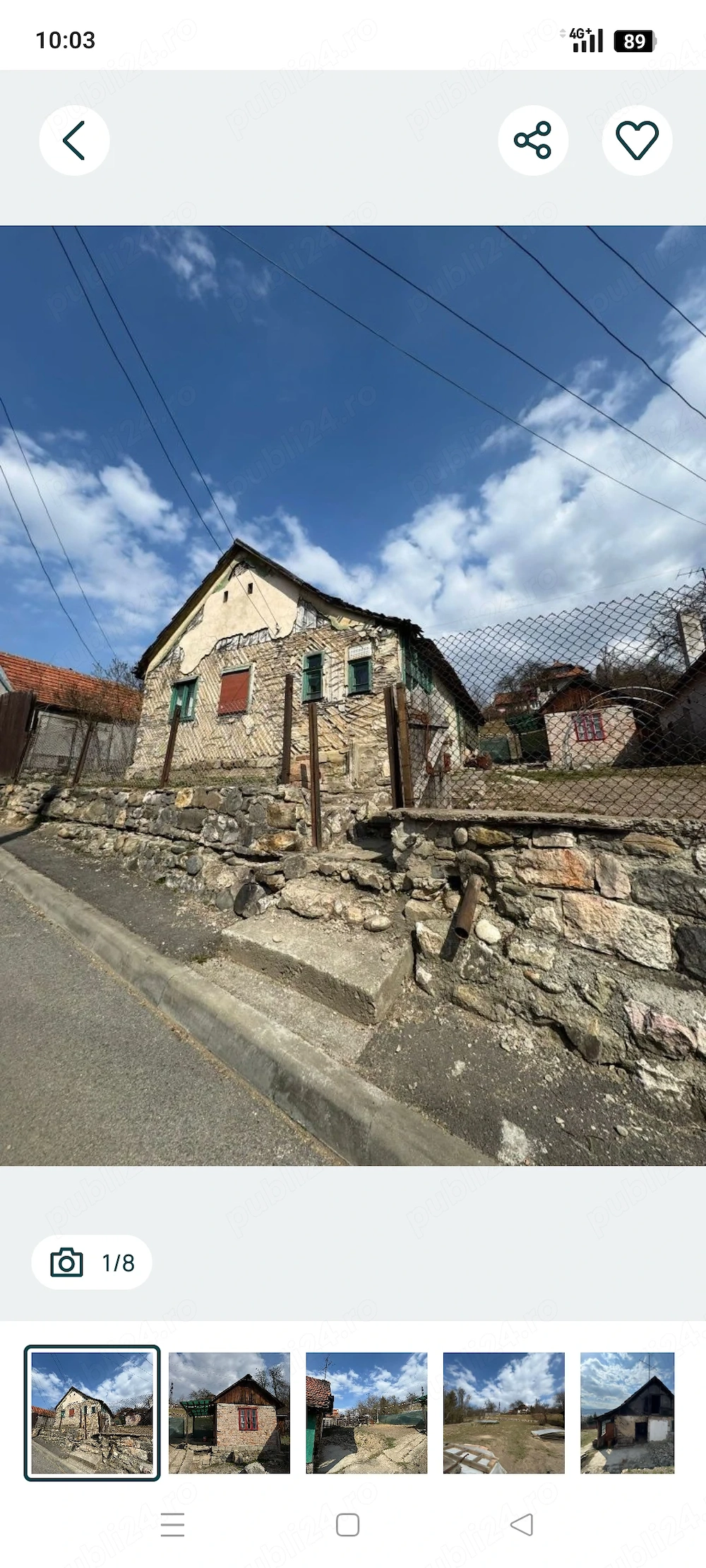 Casă,teren de vânzare 