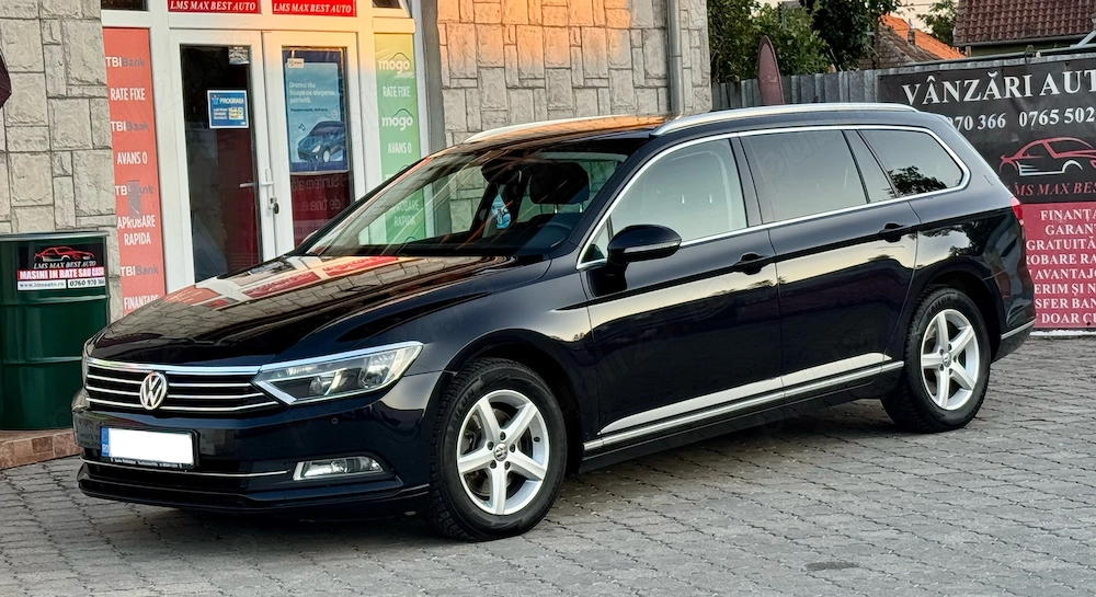 VW Passat B8 AN 2016 Motor 2.0 TDI Cutie Automata EURO 6