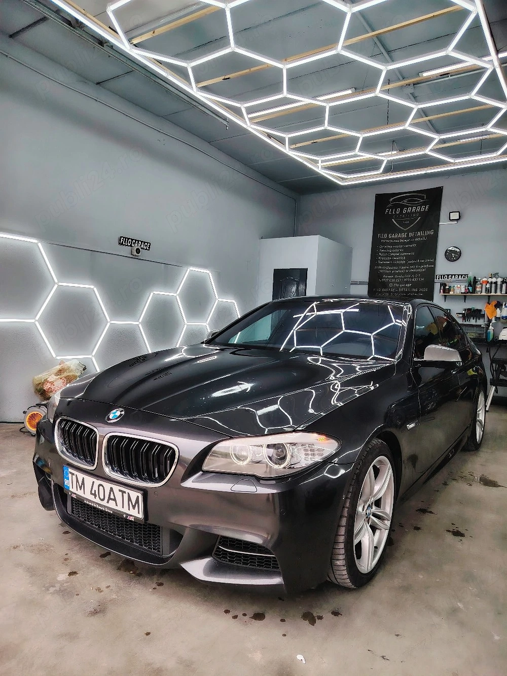 BMW seria 5 M550D x-drive