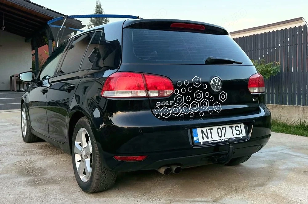 vand Golf 6, an 2009, motot 2.0 disel