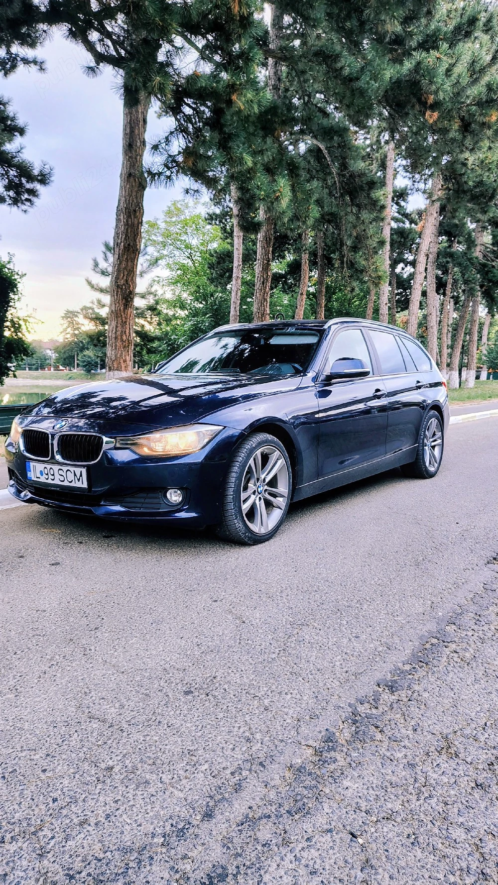 bmw f31 2.0 diesel 184 de cai an 2013