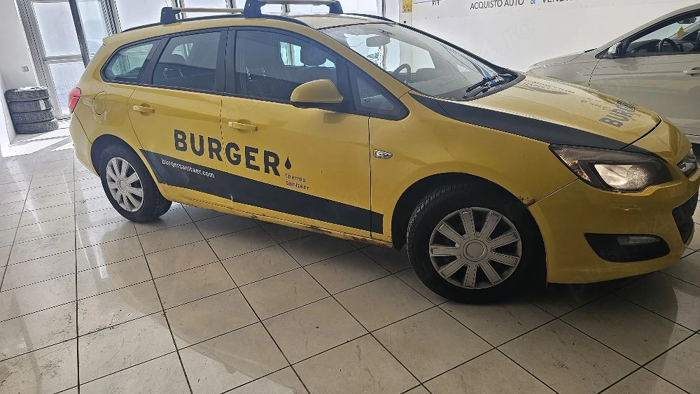 Opel Astra 1.7 Cdti 130 cp