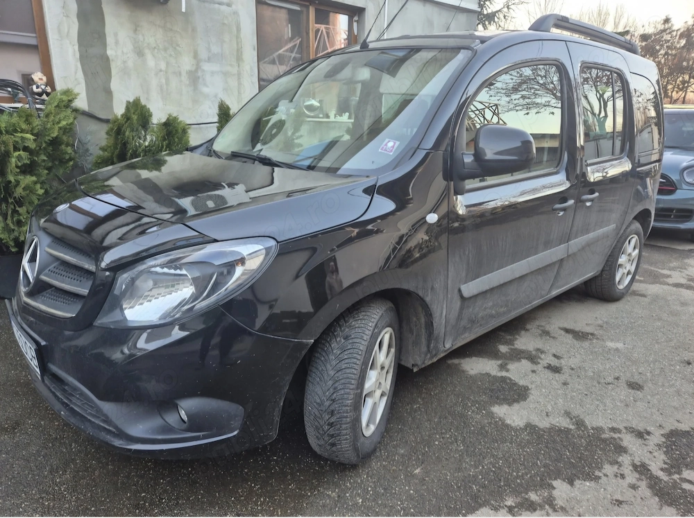 Mercedes Citan 111 CDI 1,5 diesel 110cp autoturism Premium 68.000km