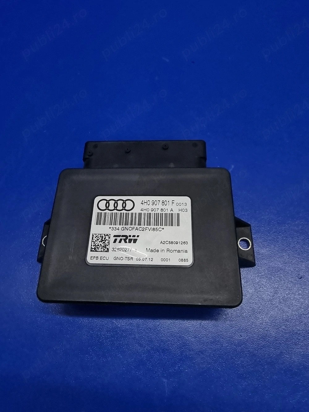 modul frana de mana audi 