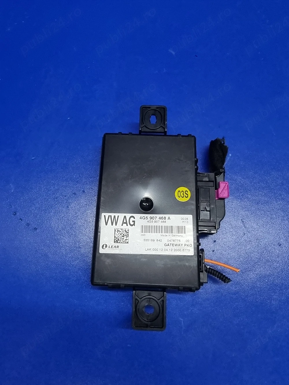 modul Can audi a6 c7