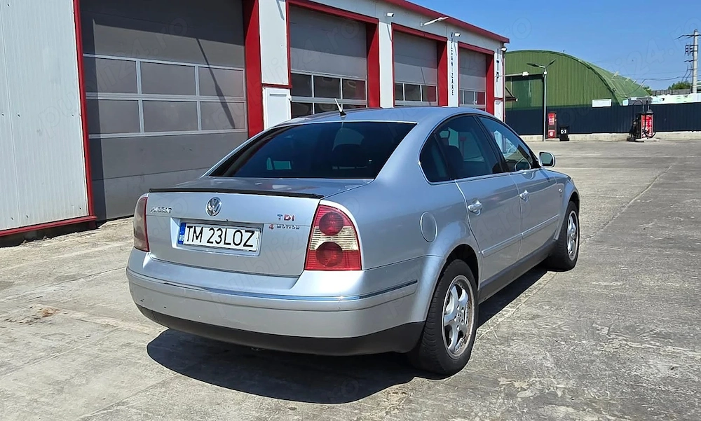 Passat b5.5 2.0D 4x4