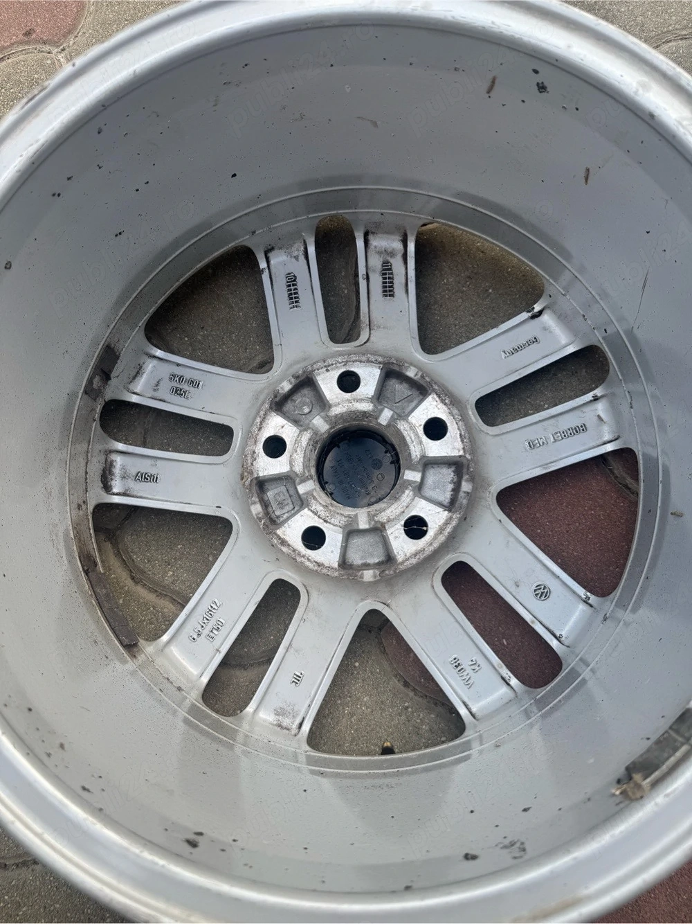 vand jante vw, ET 50