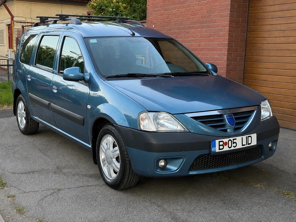 Dacia Logan MCV 1.6 16V doar 49.000 km 